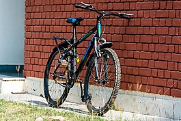 自行車,循環(huán),山地自行車