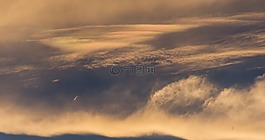 天空,云,日落