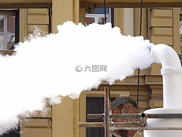蒸汽,發泄,公共工程