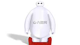 贝宝,迪斯尼贝宝,柔软的机器人
