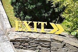退出,brexit,植物園