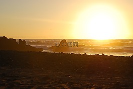 日出,maroco,海