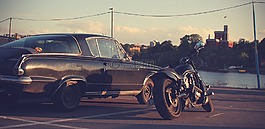 车,摩托车,马达
