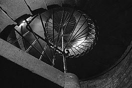 黑白,梯子,對角線