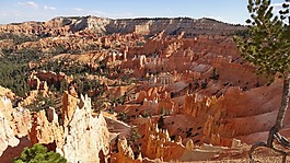 美國(guó),布萊斯峽谷,峽谷
