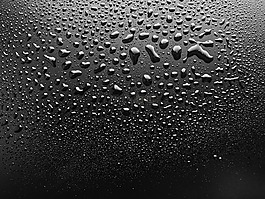 水滴,露水,濕