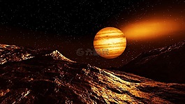 宇宙,行星,空間
