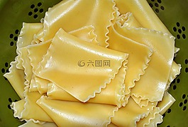 烤寬面條,面條,面食