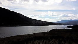 阿基尔,河,边坡