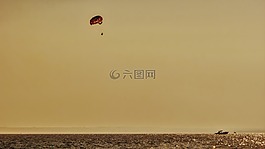 下午,海,顏色