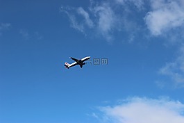 飛機,天空,飛