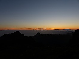 日落,传递,展望