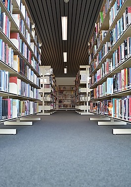 书籍,图书馆,读取