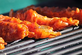 肉烤串,烤肉,燒烤