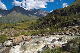 山,阿爾卑斯山,奧地利