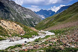 山,阿爾卑斯山,奧地利