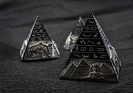金字塔,古代,古董