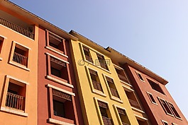 建設(shè),紅色,黃色
