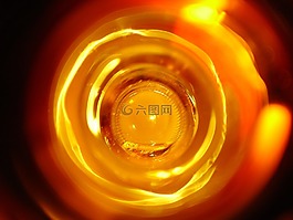 光,橙色,消防