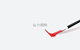 油漆刷,紙,背景