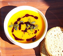 湯,餐,食品