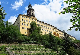 城堡,heidecksburg,rudolstadt