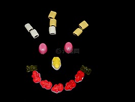 面对,橡胶动物,gummibaerchgen