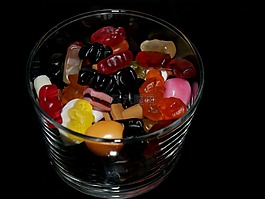玻璃,橡胶动物,gummibaerchgen