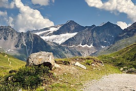 阿爾卑斯山,奧地利,山