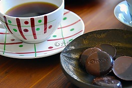 咖啡,杯,杯咖啡