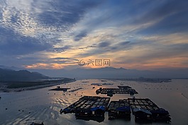 日出,霞浦,自然風(fēng)景