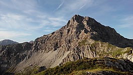 阿爾卑斯山,山,namlos