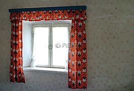 窗口,木,木窗口