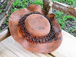 帽子,藝術(shù),雕塑