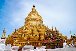 緬甸,寺,佛