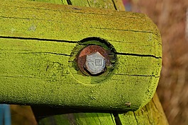 螺釘,金屬,鐵