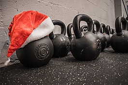 圣誕節(jié),健身房,crossfit