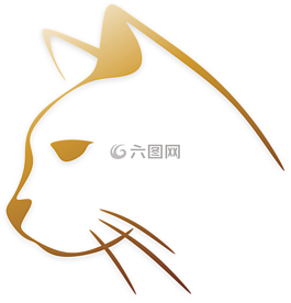 貓,動物,徽標(biāo)