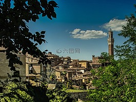 比薩,意大利,村