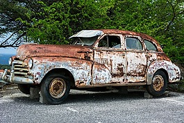 老爺車(chē),生疏,老