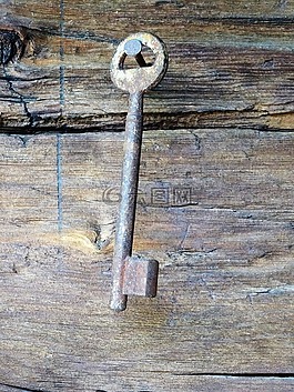 關(guān)鍵,釘,木墻