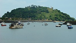 島,哥斯達(dá)黎加,船