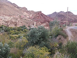 高地圖集,摩洛哥,山