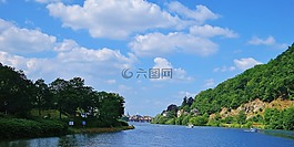 內(nèi),海得爾堡,河