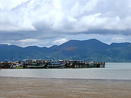 海,岛,渔