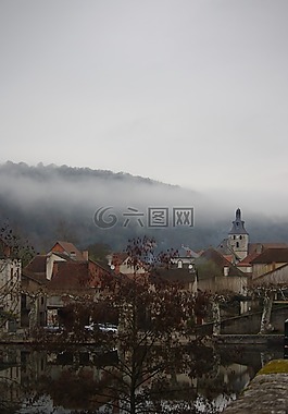 村,法国,aveyron