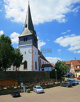 neckargemünd,教會,海得爾堡