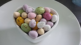 雞蛋,糖果,碗