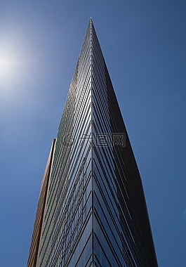 架構(gòu),摩天大樓,城市