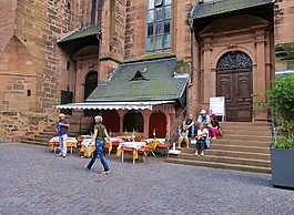 海得爾堡,舊城區(qū),stadtmitte